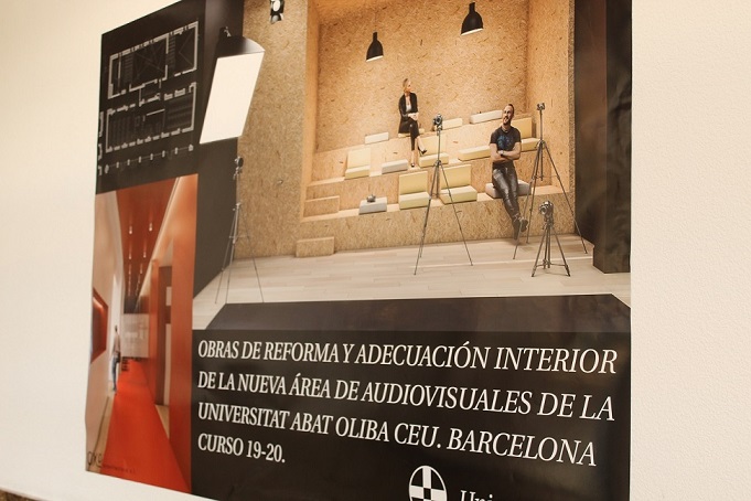 Comienzan las obras de modernización de la zona de audiovisuales